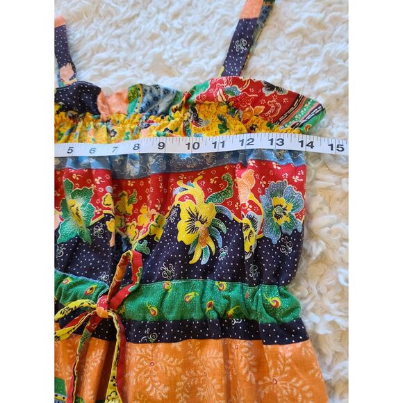 Cute Vintage 90s Gillies Jrs Sun Dress size small - Picture 5 of 6
